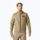 Bluza żeglarska męska Helly Hansen HP Ocean Full Zip 2.0 sepia melange
