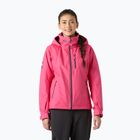 Kurtka żeglarska damska Helly Hansen Crew Hooded Midlayer 2.0 hot pink