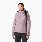 Kurtka żeglarska damska Helly Hansen Crew Hooded Pile purple clay