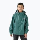 Kurtka żeglarska dziecięca Helly Hansen Moss opal green