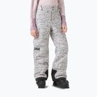 Spodnie narciarskie dziecięce Helly Hansen Diamond purple clay aop
