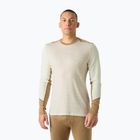 Bluza termoaktywna męska Helly Hansen Lifa Merino Midweight Crew snow monogram aop