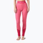 Spodnie termoaktywne damskie Helly Hansen Lifa Merino Midweight hot pink