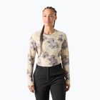 Bluza termoaktywna damska Helly Hansen Lifa Active purple clay sakura aop