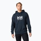 Bluza męska Helly Hansen HH Logo Hoodie navy