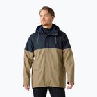 Kurtka żeglarska męska Helly Hansen Moss Block Coat pebble