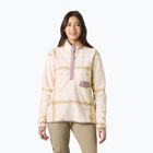 Bluza polarowa damska Helly Hansen Maridalen Printed Fleece pink shake broxburn plaid