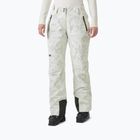 Spodnie narciarskie damskie Helly Hansen Legendary Insulated cream new nordic aop