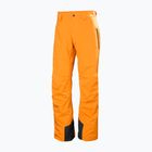 Spodnie narciarskie męskie Helly Hansen Legendary Insulated ignite orange