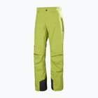 Spodnie narciarskie męskie Helly Hansen Legendary Insulated pulse green