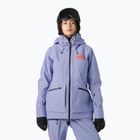 Kurtka narciarska damska Helly Hansen Powderqueen 3.0 bright lavender