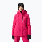 Kurtka narciarska damska Helly Hansen Powshot cranberry