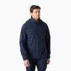 Kurtka żeglarska męska Helly Hansen HP Racing Lifaloft Hood navy