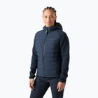 Kurtka hybrydowa damska Helly Hansen Skagen Hybrid Knit Insulator navy