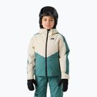 Kurtka narciarska dziecięca Helly Hansen Snowbliss opal green