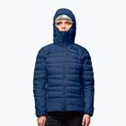 Kurtka puchowa damska NORRONA Falketind Down 750 Zip Hood indigo night