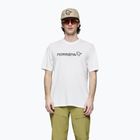 Koszulka męska NORRONA Cotton Viking pure white