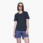 Koszulka damska NORRONA Cotton Viking indigo night/sky captain