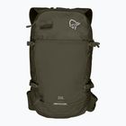 Plecak trekkingowy NORRONA Femund Econyl70 20 l olive night