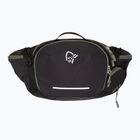 Nerka saszetka NORRONA Fjørå Econyl195 6 l caviar black
