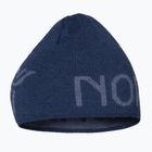 Czapka zimowa NORRONA MerinoUll Logo Beanie indigo night melange