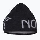 Czapka zimowa NORRONA MerinoUll Logo Beanie caviar melange