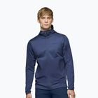 Bluza trekkingowa męska NORRONA Falketind Warm2 Stretch Hood indigo night