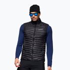 Bezrękawnik NORRONA Trollveggen Down800 Super Light caviar black