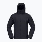Kurtka ocieplana męska NORRONA Femund Thermo60 Zip Hood caviar black