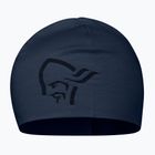 Czapka zimowa NORRONA PureUll 180 Beanie indigo night