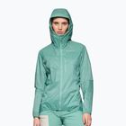 Kurtka przeciwwiatrowa damska NORRONA Faketind Aero60 Zip Hood aqua haze