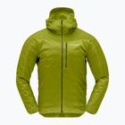 Kurtka przeciwwiatrowa męska NORRONA Faketind Aero60 Zip Hood golden lime