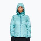 Kurtka ocieplana damska NORRONA Faketind Thermo40 Zip Hood aqua haze