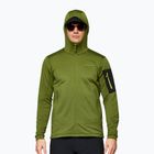 Bluza trekkingowa męska NORRONA Falketind Warm2 Stretch Hood pesto