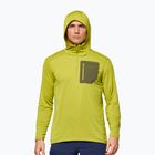 Bluza trekkingowa męska NORRONA Falketind Warm1 Hood golden lime/olive night