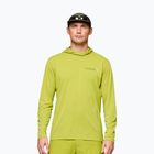 Bluza trekkingowa męska NORRONA Femund Tech Hood golden lime