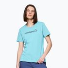 Koszulka damska NORRONA Cotton Norrøna Viking aqua haze