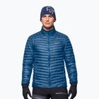 Kurtka puchowa męska NORRONA Trollveggen Down800 Super Light dark blue