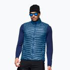 Bezrękawnik NORRONA Trollveggen Down800 Super Light dark blue