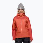 Kurtka przeciwdeszczowa damska NORRONA Falketind Gore-Tex deep sea coral/baked apple