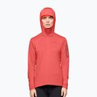 Bluza trekkingowa damska NORRONA Falketind Warm1 Hood deep sea coral/baked apple