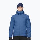 Kurtka ocieplana męska NORRONA Femund Thermo60 Zip Hood dark blue