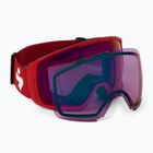 Gogle narciarskie Sweet Protection Clockwork WC MAX RIG Reflect BLI bixbite l amethyst/matte f red