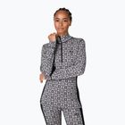 Bluza termoaktywna damska KARI TRAA Rose Half Zip black
