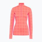 Bluza termoaktywna damska KARI TRAA Rose Half Zip bubblegum