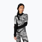 Bluza termoaktywna damska KARI TRAA Olea Half Zip black
