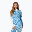 Bluza termoaktywna damska KARI TRAA Olea Half Zip ocean