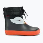 Kalosze dziecięce Viking Alv Barefoot Paw Print black