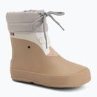 Kalosze dziecięce Viking Footwear Alv Barefoot Paw Print beige