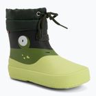 Kalosze dziecięce Viking Footwear Alv Barefoot Paw Print light green/green